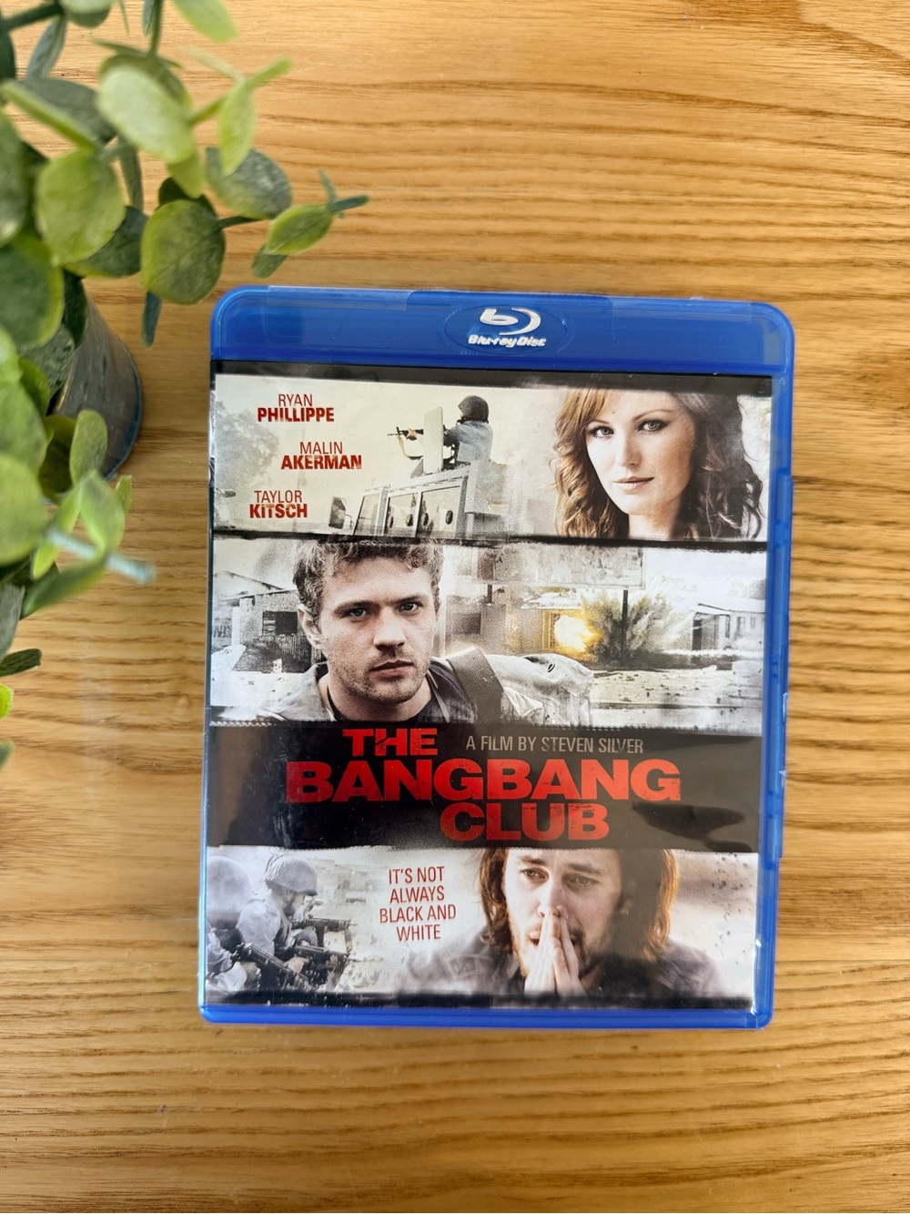 🌿10/$25 • The Bang Bang Club Blu Ray